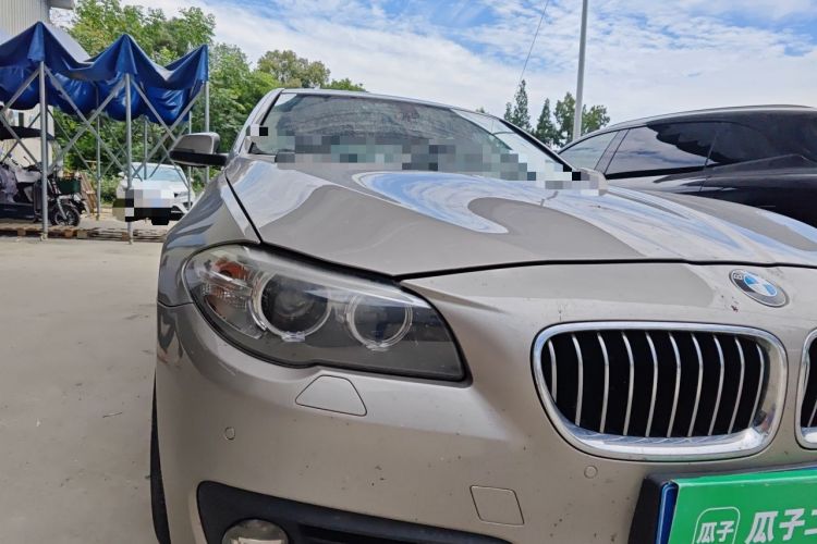 Used BMW 5 Series 2014 520Li Elegant Model Right Front Headlight