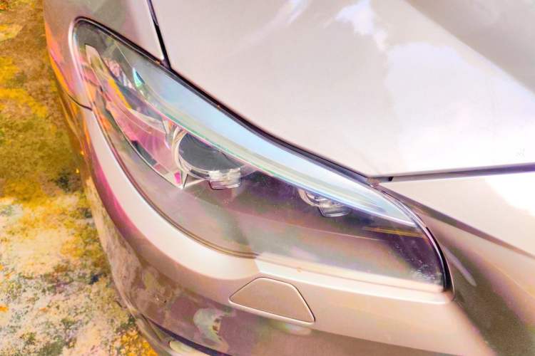 Used BMW 5 Series 2014 520Li Elegant Model Right Front Headlight