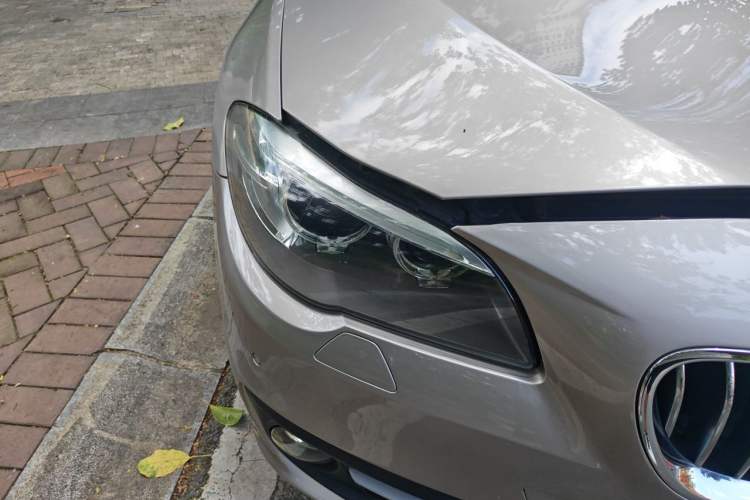 Used BMW 5 Series 2014 520Li Elegant Model Right Front Headlight
