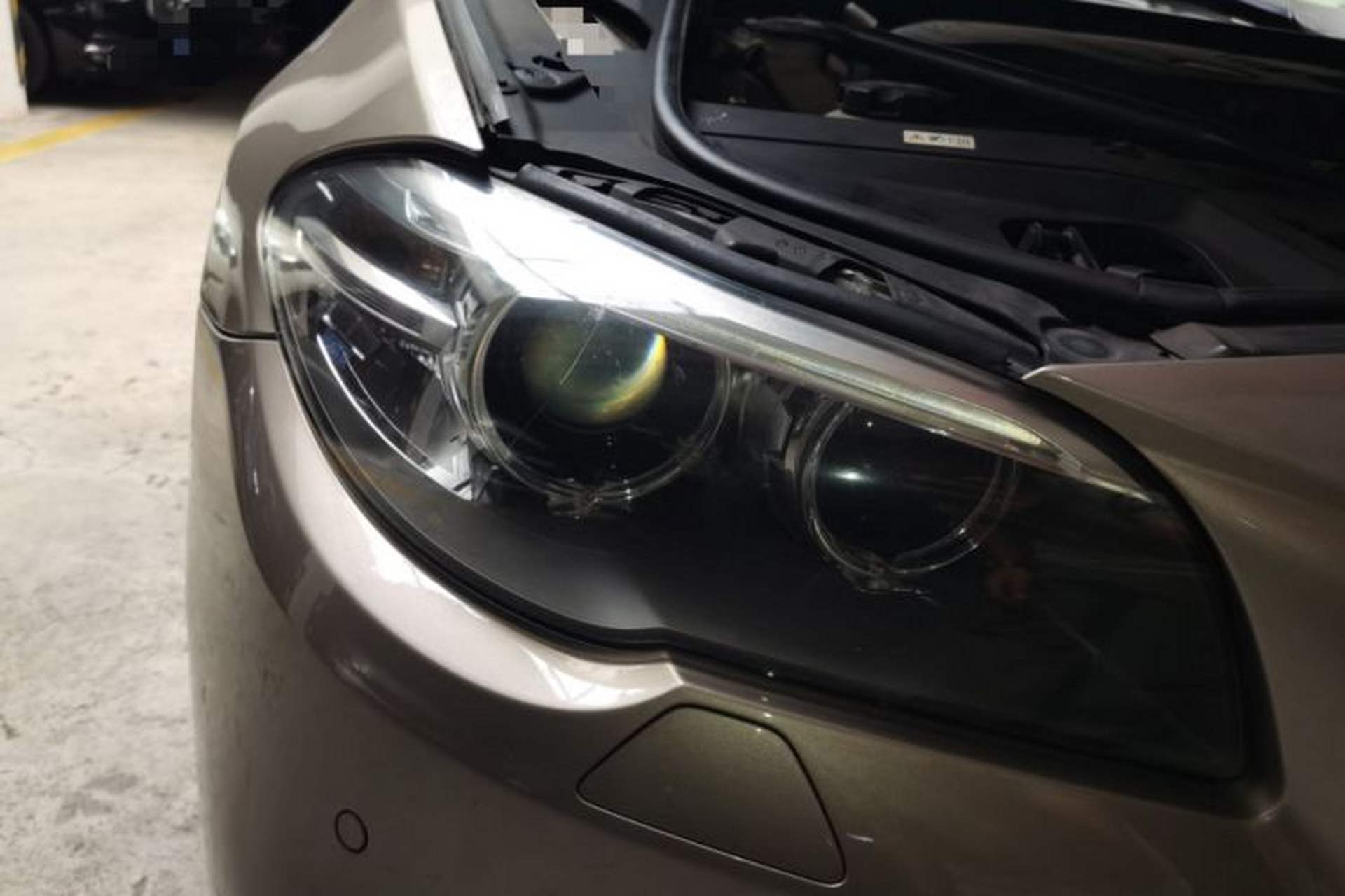 Used BMW 5 Series 2014 520Li Elegant Model Right Front Headlight