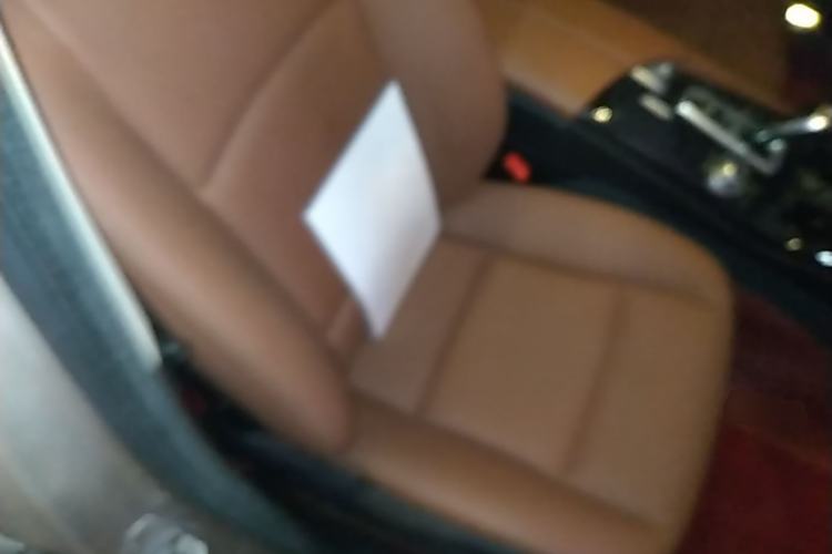 Used BMW 5 Series 2014 520Li Elegant Model Right Front Seat