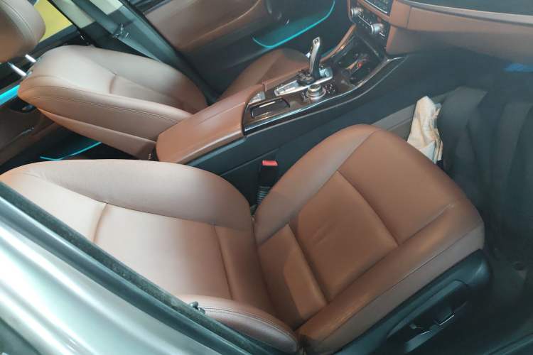 Used BMW 5 Series 2014 525Li Leading Model Right Front Seat