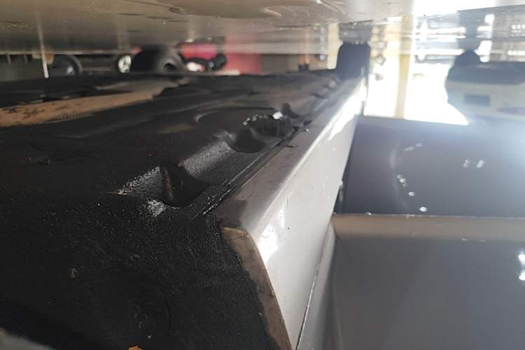Used BMW 5 Series 2014 525Li Leading Model Right Side Sill