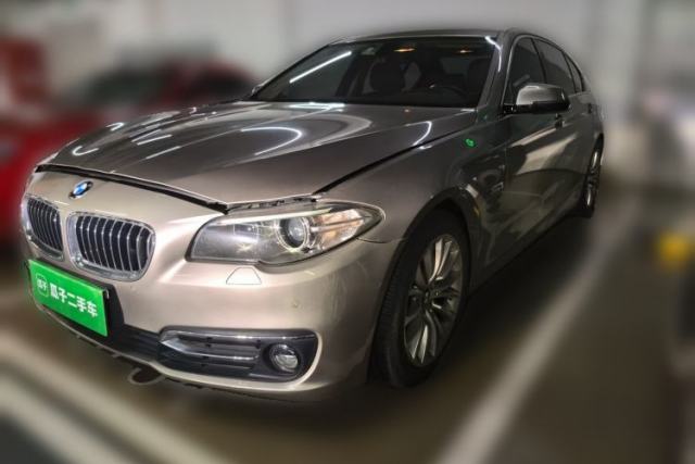 Used BMW 5 Series 2014 525Li Luxury Design Package