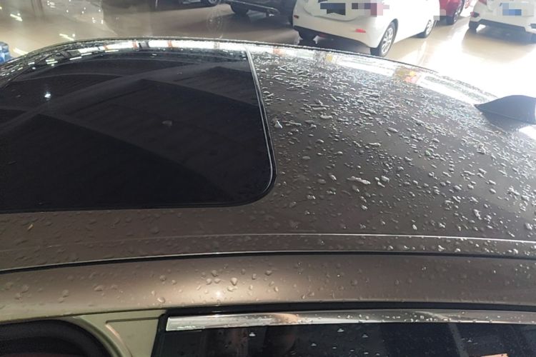 Used BMW 5 Series 2014 525Li Leading Model Roof