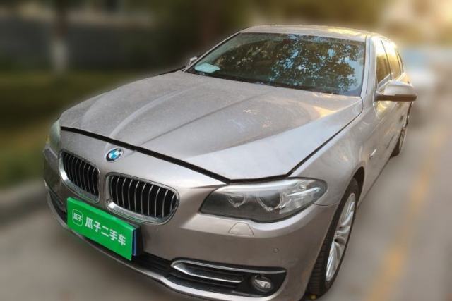 Ojetý BMW 5 Series 2014 525Li Luxury Design Package