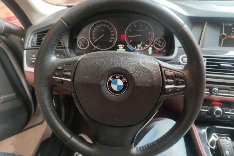 Used BMW 5 Series 2014 520Li Elegant Model Steering Wheel