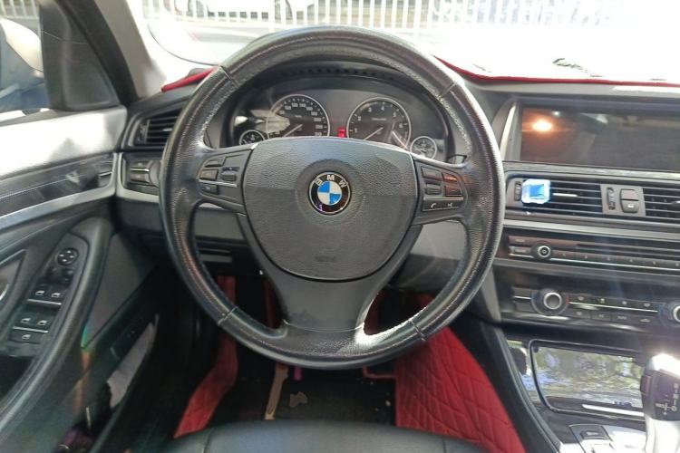 Used BMW 5 Series 2014 520Li Elegant Model Steering Wheel