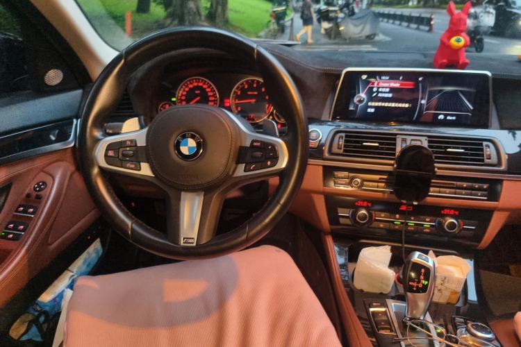 Used BMW 5 Series 2014 520Li Elegant Model Steering Wheel