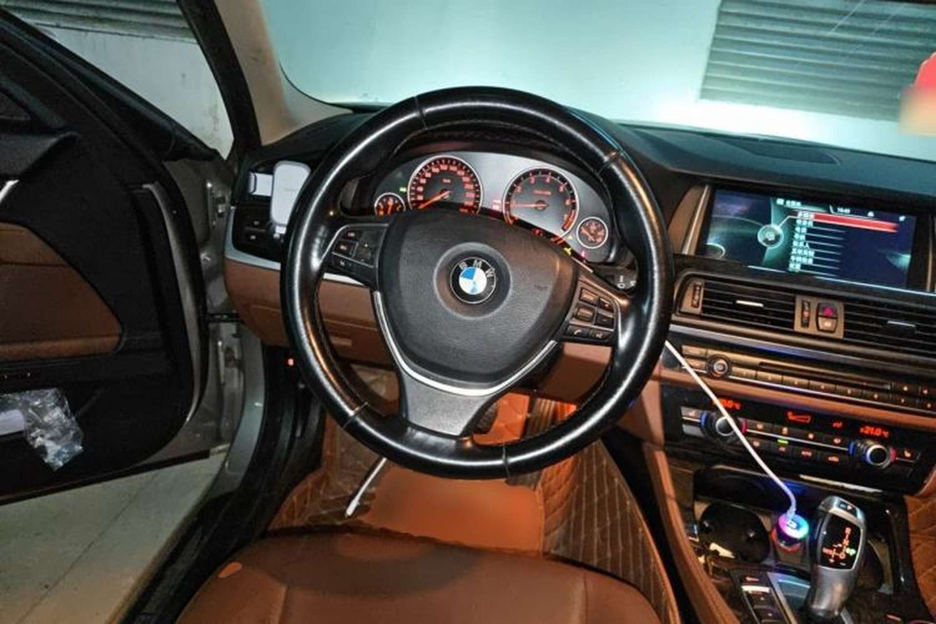 Used BMW 5 Series 2014 528Li Leading Model Steering Wheel