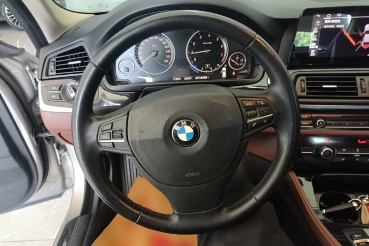 Used BMW 5 Series 2014 520i Elegant Edition Steering Wheel