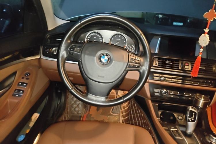Used BMW 5 Series 2014 520Li Elegant Model Steering Wheel