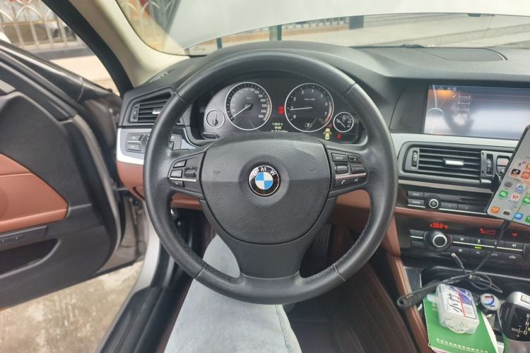 Used BMW 5 Series 2014 520Li Elegant Model Steering Wheel