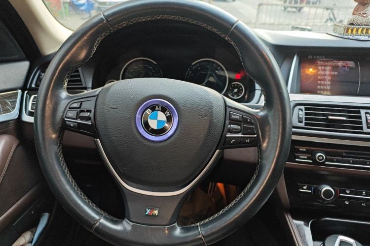 Used BMW 5 Series 2014 525Li Luxury Design Package Steering Wheel