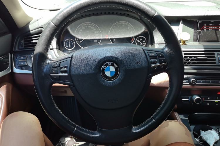 Used BMW 5 Series 2014 520Li Elegant Model Steering Wheel