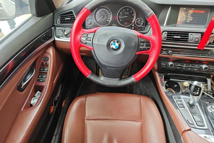 Used BMW 5 Series 2014 520Li Elegant Model Steering Wheel