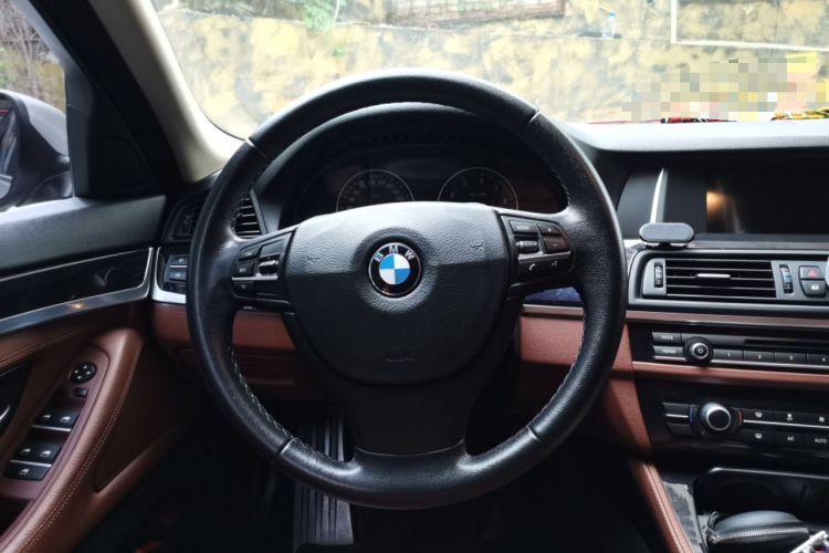 Used BMW 5 Series 2014 520Li Elegant Model Steering Wheel