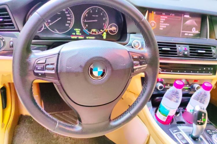 Used BMW 5 Series 2014 520Li Elegant Model Steering Wheel