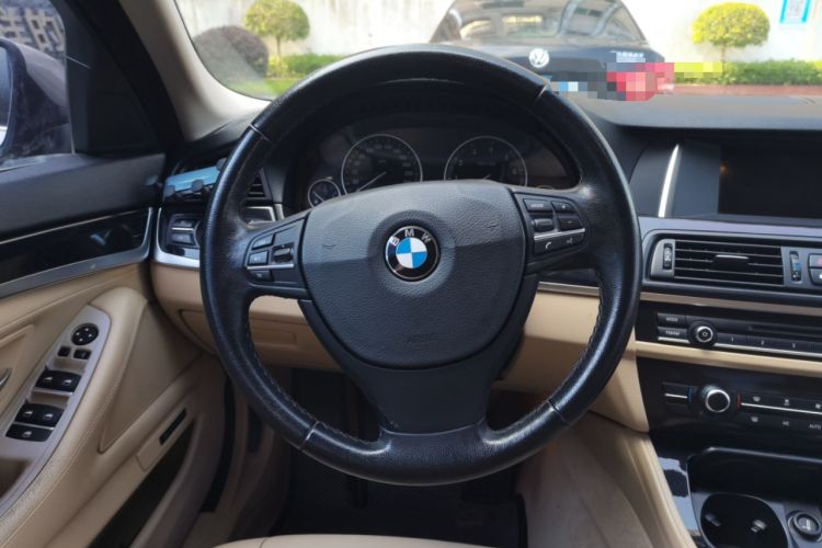 Used BMW 5 Series 2014 520Li Elegant Model Steering Wheel