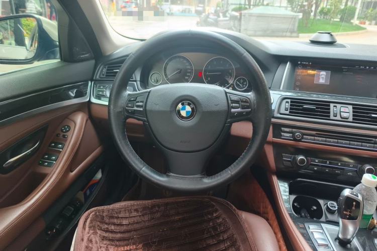 Used BMW 5 Series 2014 520Li Elegant Model Steering Wheel