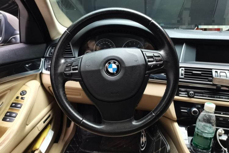 Used BMW 5 Series 2014 520Li Elegant Model Steering Wheel