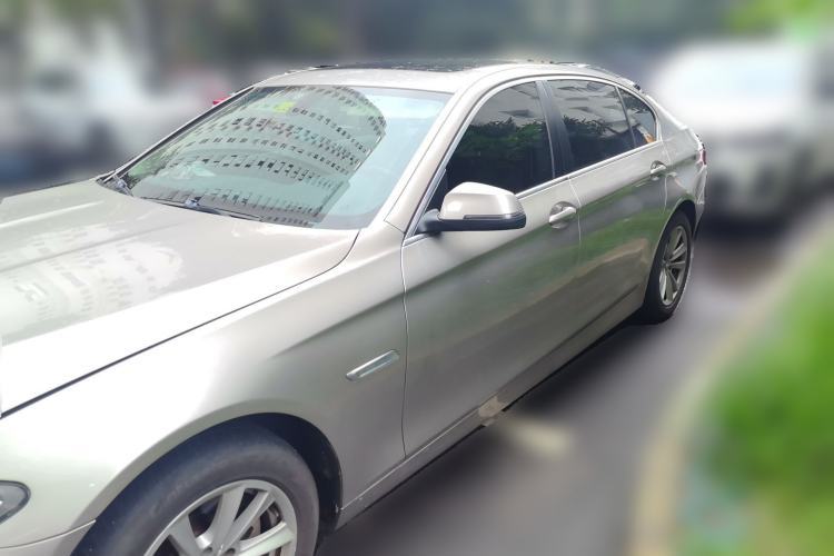 Used BMW 5 Series 2014 520Li Elegant Model Guazi used car, China used car export, Used car for sale, Used  cars, Cheapest cars for sale