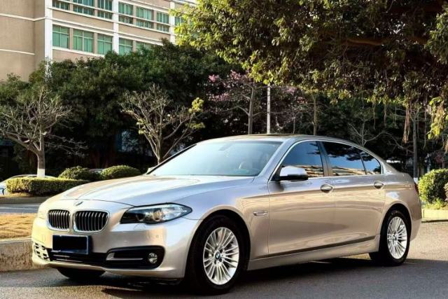 Used BMW 5 Series 2014 525Li Leading Model