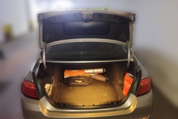 Used BMW 5 Series 2014 525Li Luxury Design Package Trunk