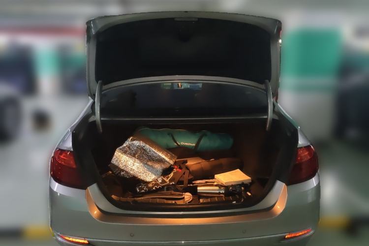 Used BMW 5 Series 2014 525Li Luxury Design Package Trunk
