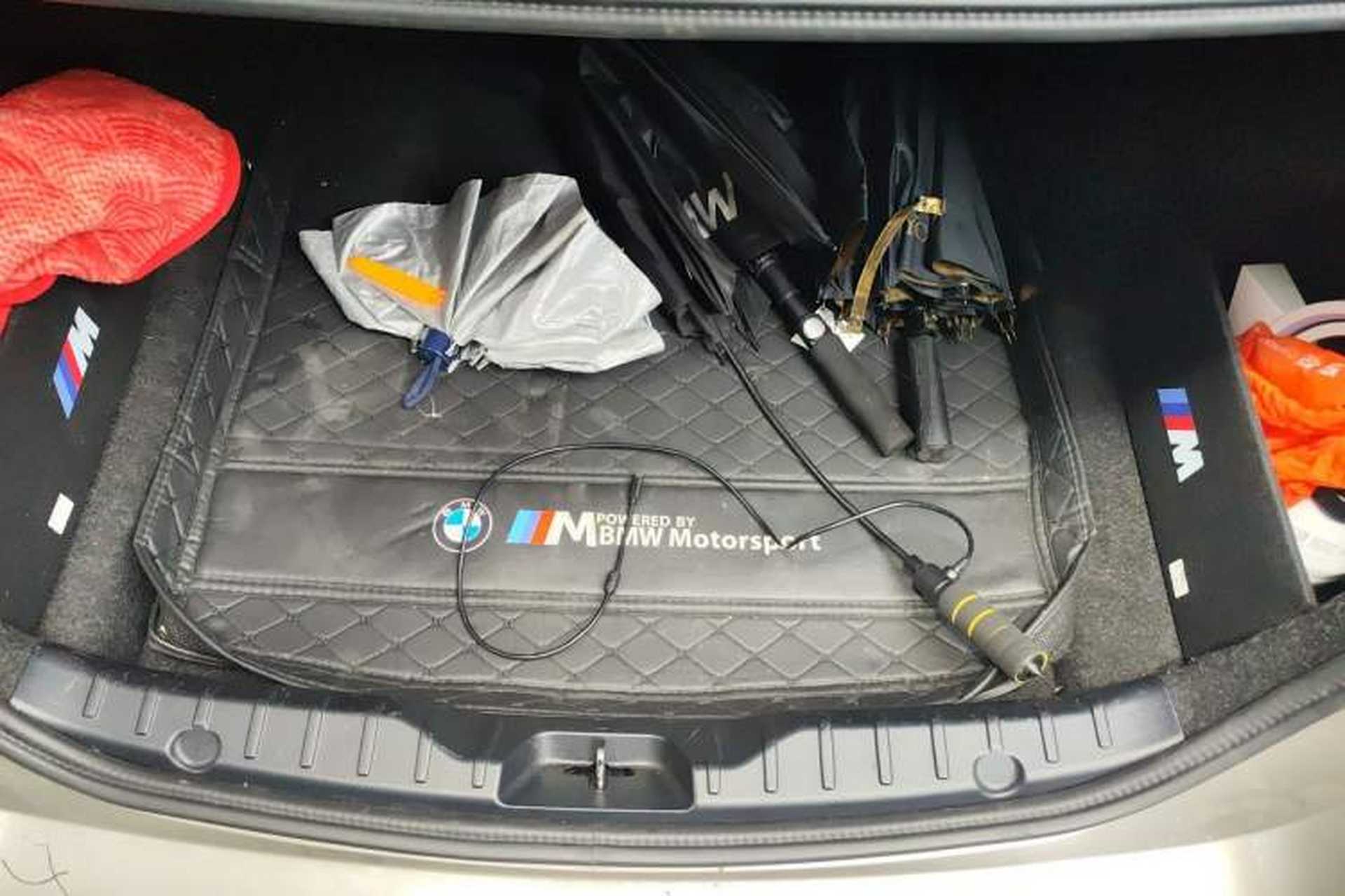 Used BMW 5 Series 2014 520Li Elegant Model Trunk