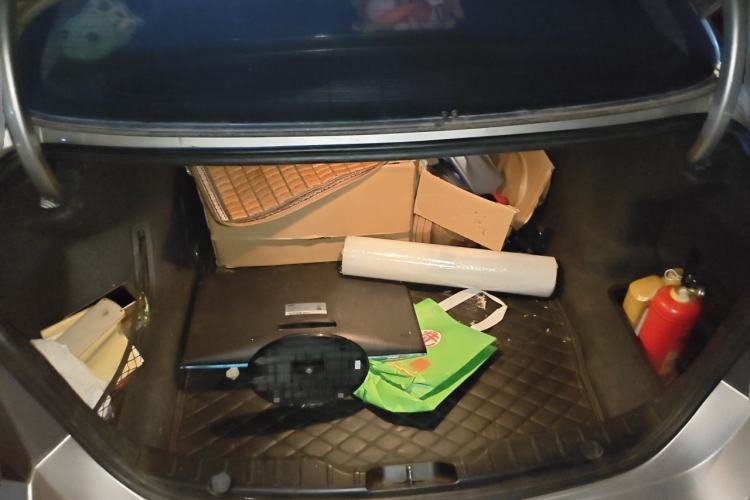 Used BMW 5 Series 2014 520Li Elegant Model Trunk
