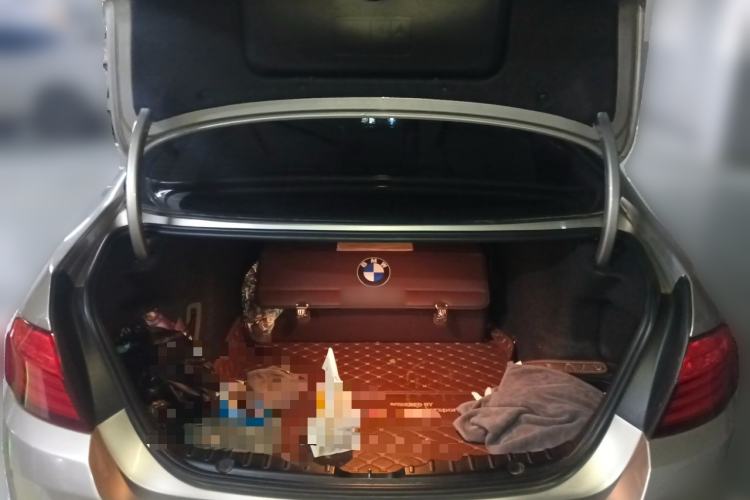 Used BMW 5 Series 2014 520Li Elegant Model Trunk