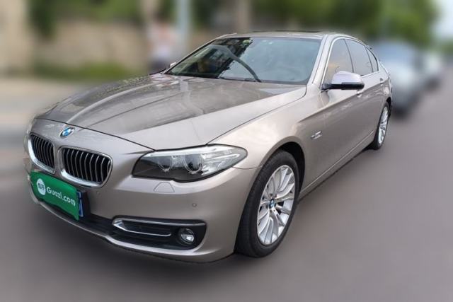 Used BMW 5 Series 2014 525Li Luxury Design Package