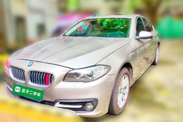 Used BMW 5 Series 2014 520Li Elegant Model
