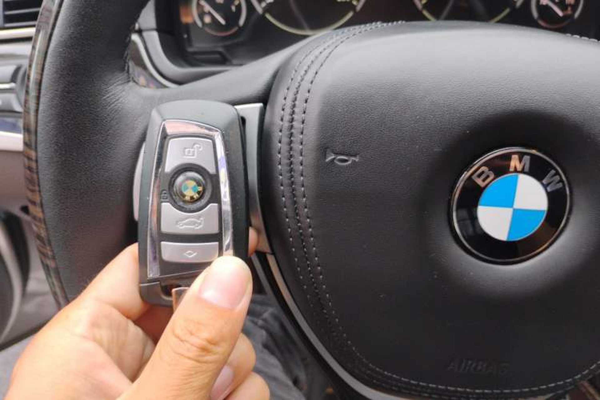 Used BMW 5 Series 2014 525Li Luxury Design Package Vehicle Key