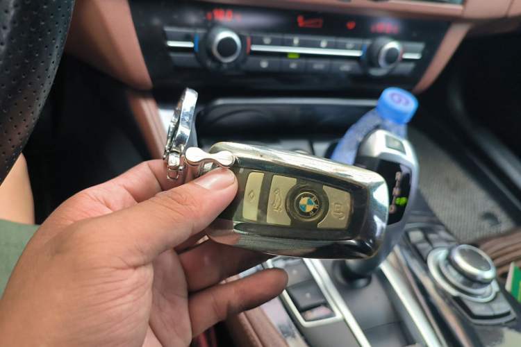 Used BMW 5 Series 2014 520Li Elegant Model Vehicle Key