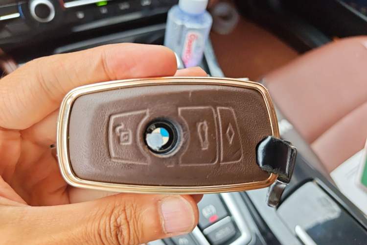 Used BMW 5 Series 2014 520Li Elegant Model Vehicle Key