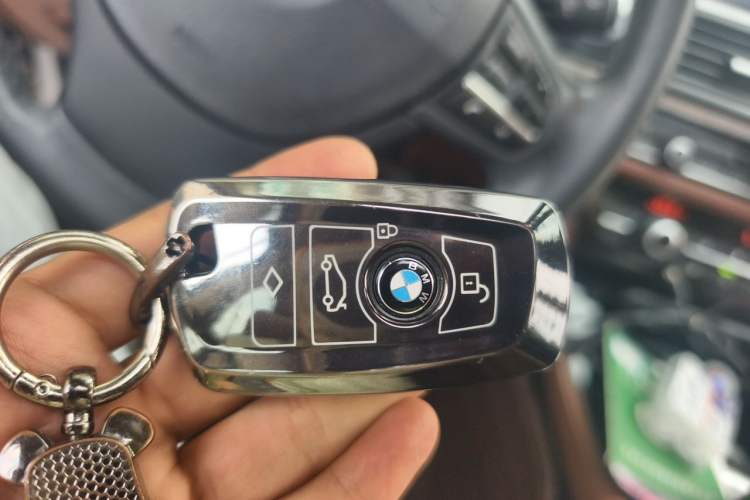 Used BMW 5 Series 2014 520Li Elegant Model Vehicle Key