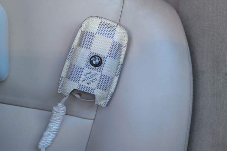 Used BMW 5 Series 2014 525Li Fashion Design Package Vehicle Key