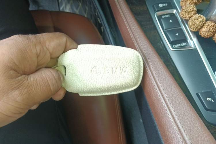 Used BMW 5 Series 2014 525Li Leading Model Vehicle Key