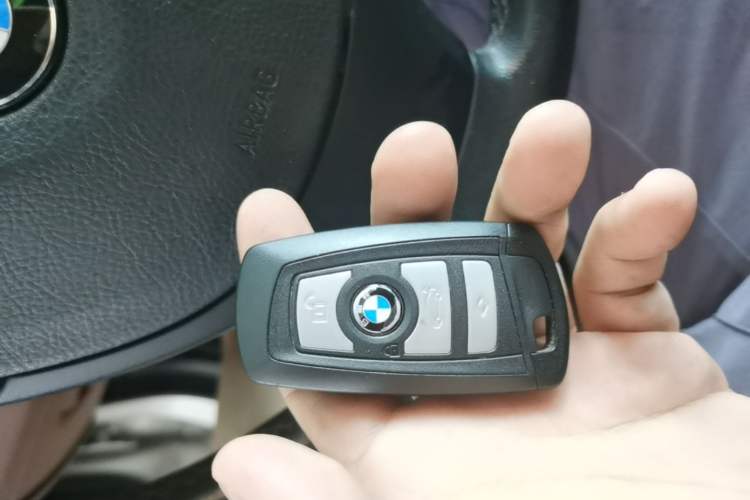 Used BMW 5 Series 2014 520Li Elegant Model Vehicle Key