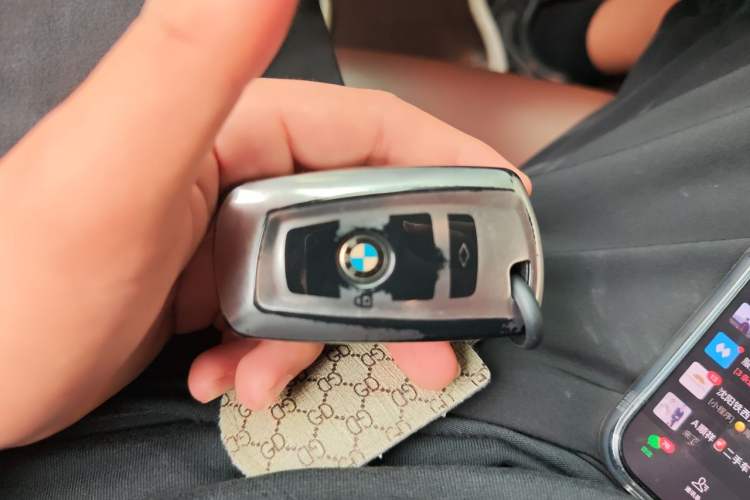 Used BMW 5 Series 2014 525Li Leading Model Vehicle Key