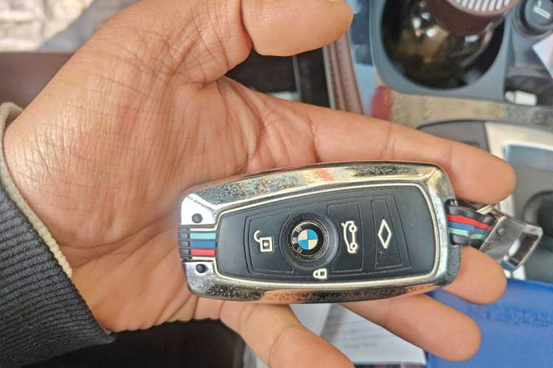 Used BMW 5 Series 2014 520Li Elegant Model Vehicle Key