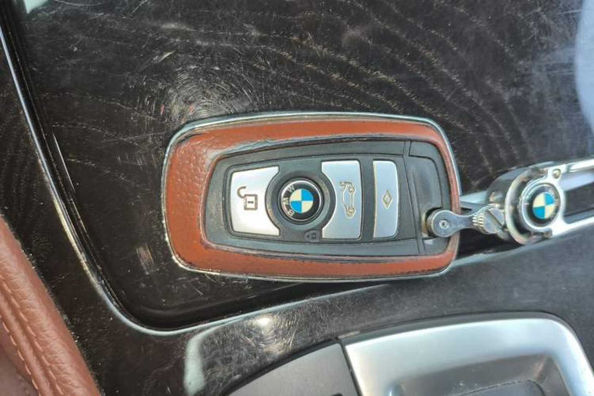 Used BMW 5 Series 2014 525Li Leading Model Vehicle Key