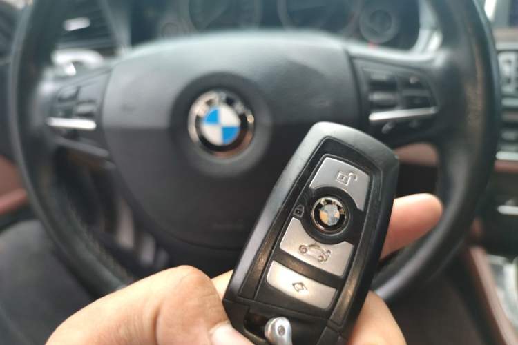 Used BMW 5 Series 2014 525Li Leading Model Vehicle Key
