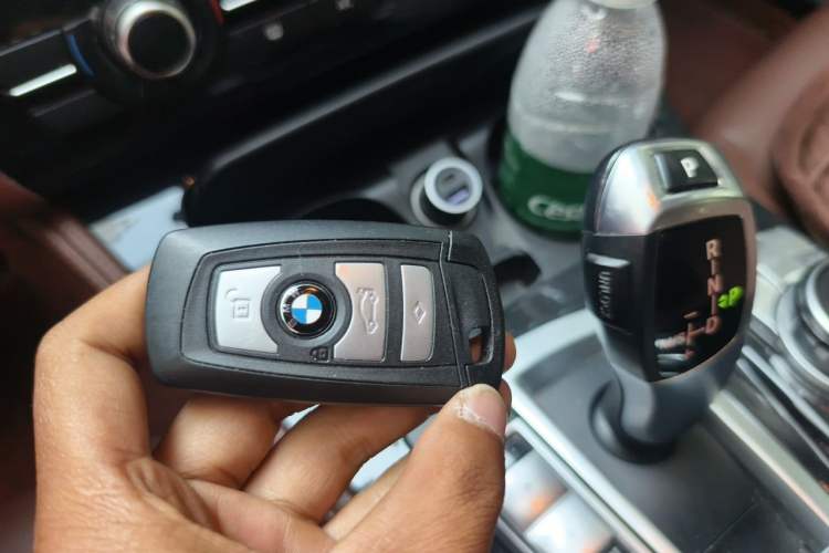 Used BMW 5 Series 2014 520Li Elegant Model Vehicle Key