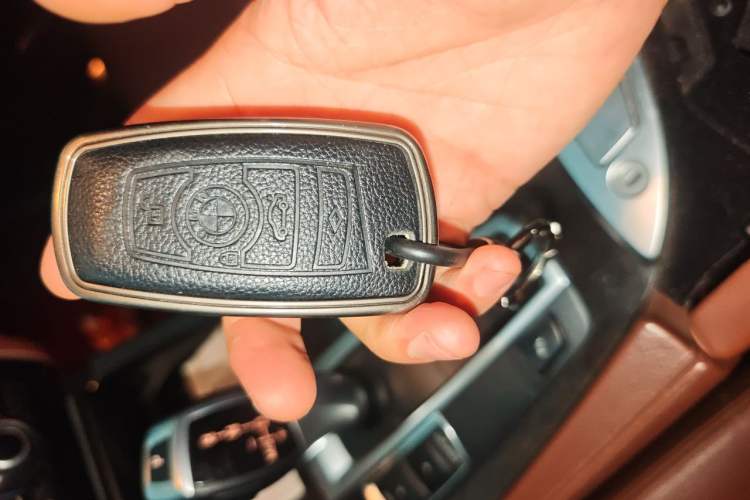 Used BMW 5 Series 2014 525Li Leading Model Vehicle Key