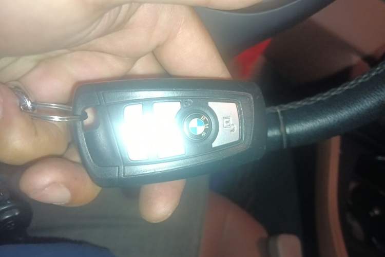 Used BMW 5 Series 2014 520Li Elegant Model Vehicle Key