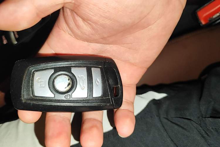Used BMW 5 Series 2014 525Li Leading Model Vehicle Key