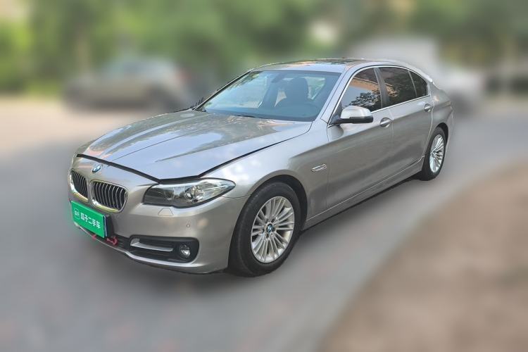 Used BMW 5 Series 2014 525Li Leading Model Guazi used car, China used car export, Used car for sale, Used cars, Cheapest cars for sale